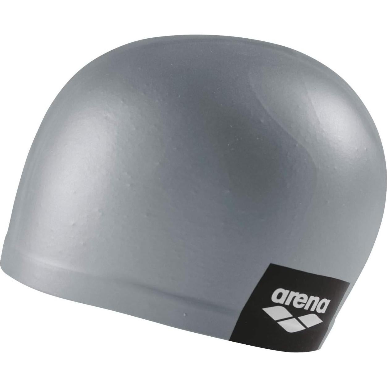 Gorra de Natación Moldeada Unisex Arena Silicona Gris