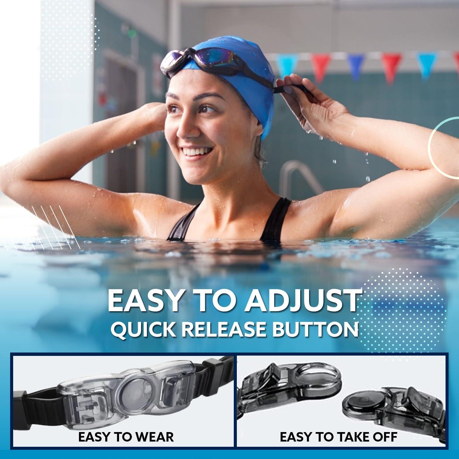 Set de Gafas de Natación Kala Fashion 5 en 1 Antivaho UV