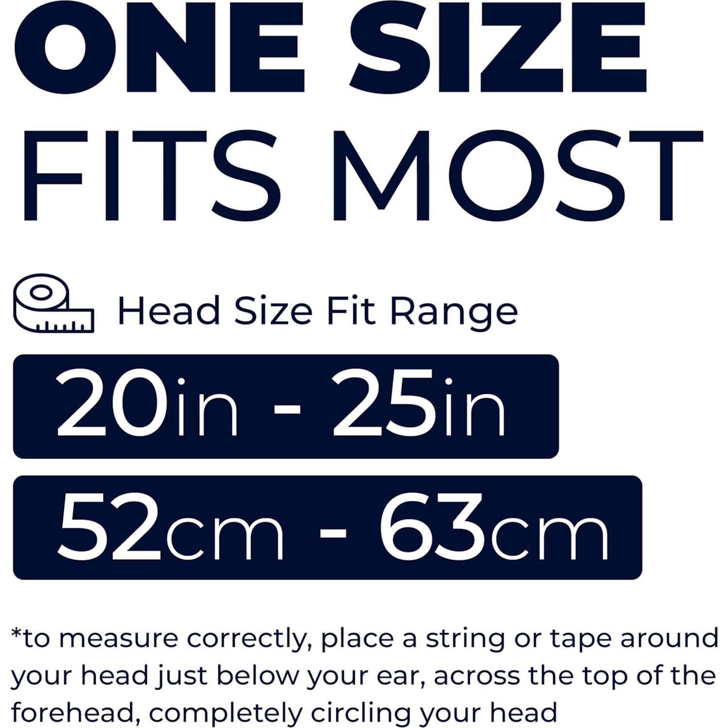 Gorro de Natación AqtivAqua de Silicona Azul Unisex