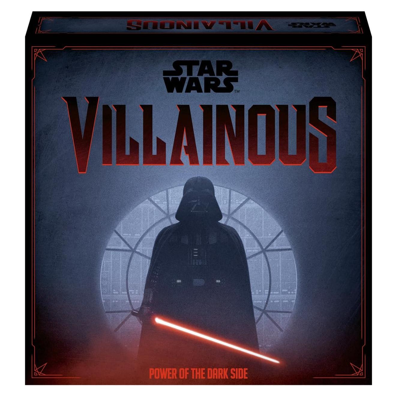 Juego de Mesa Ravensburger Star Wars Villainous Darth Vader - 2 a 5 Jugadores a Partir de 10 Años