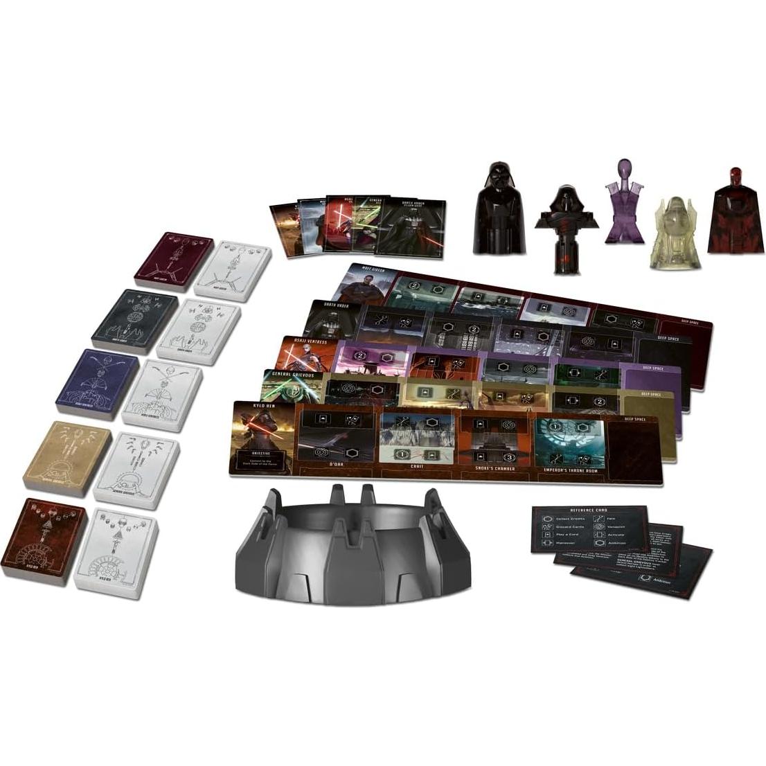 Juego de Mesa Ravensburger Star Wars Villainous Darth Vader - 2 a 5 Jugadores a Partir de 10 Años
