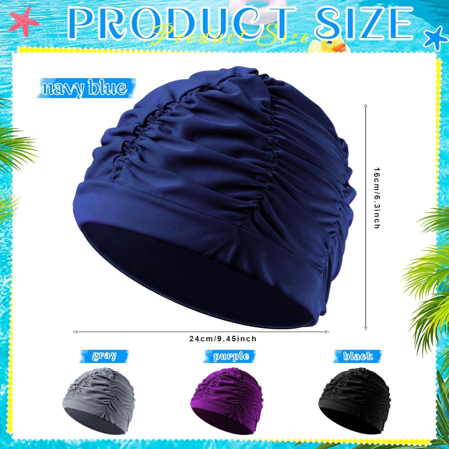 Gorros de Natación Soulchen para Mujeres - 4 Colores, Poliester