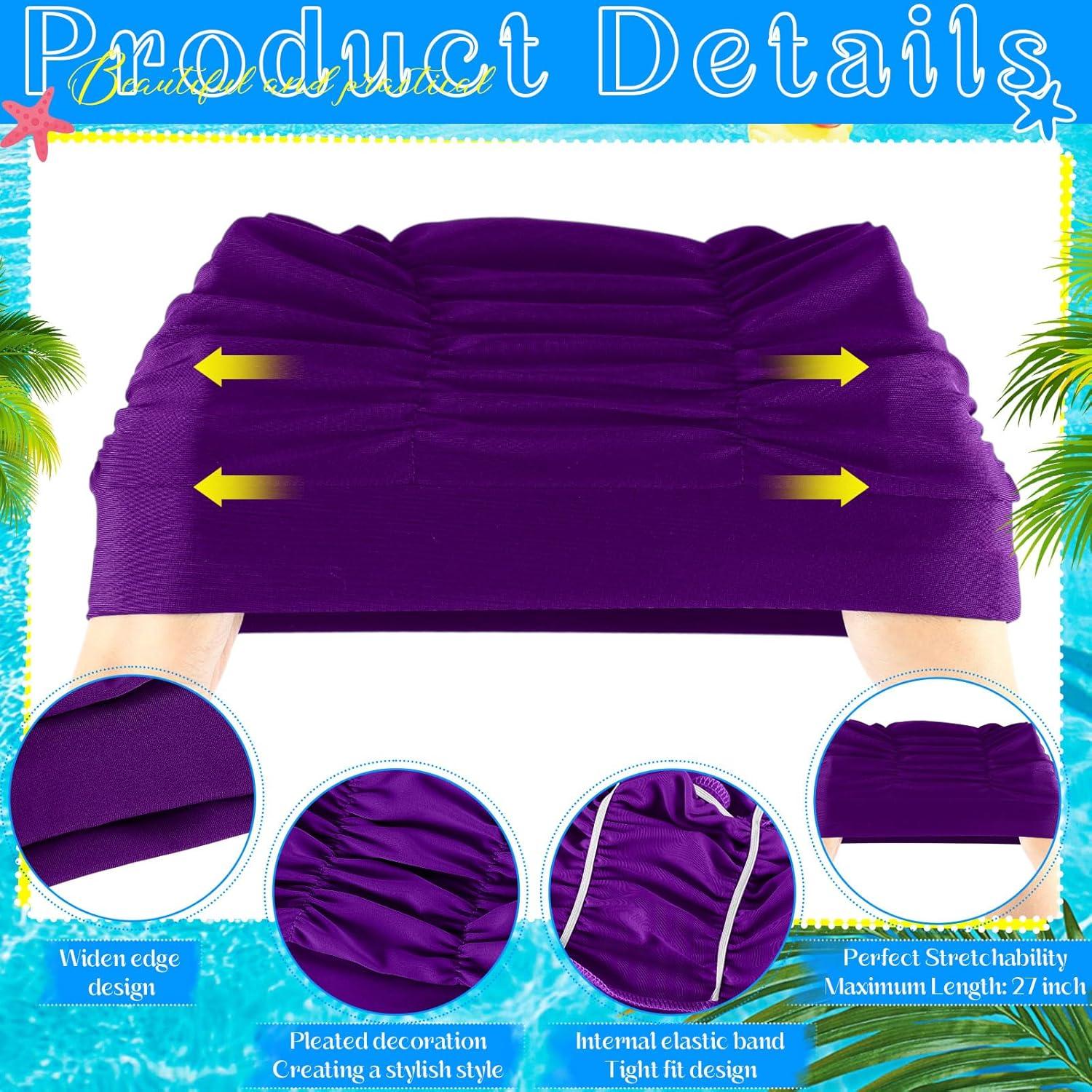 Gorros de Natación Soulchen para Mujeres - 4 Colores, Poliester