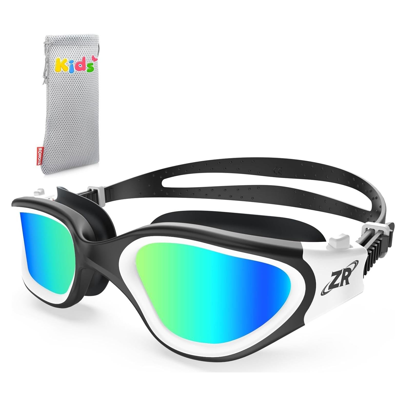 Gafas de natación ZIONOR G1 MINI para niños, polarizadas UV