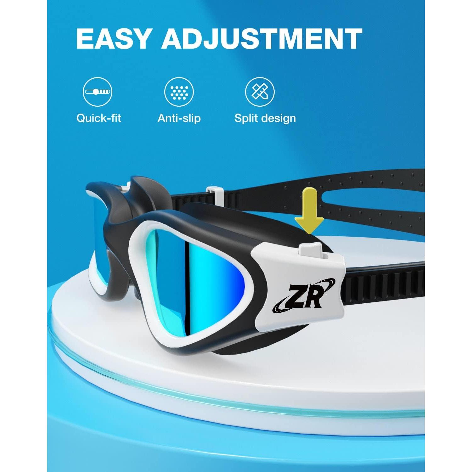 Gafas de natación ZIONOR G1 MINI para niños, polarizadas UV