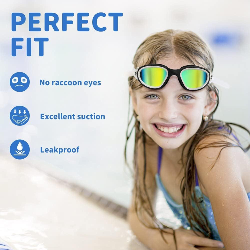 Gafas de natación ZIONOR G1 MINI para niños, polarizadas UV