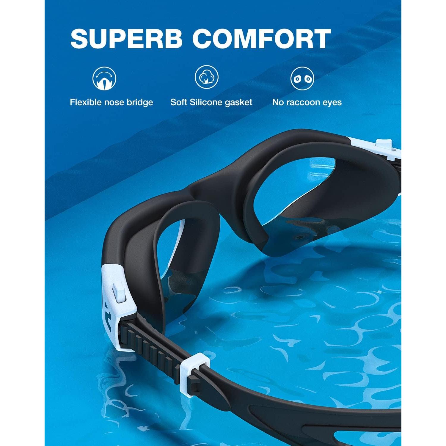 Gafas de natación ZIONOR G1 SE anti-vaho unisex