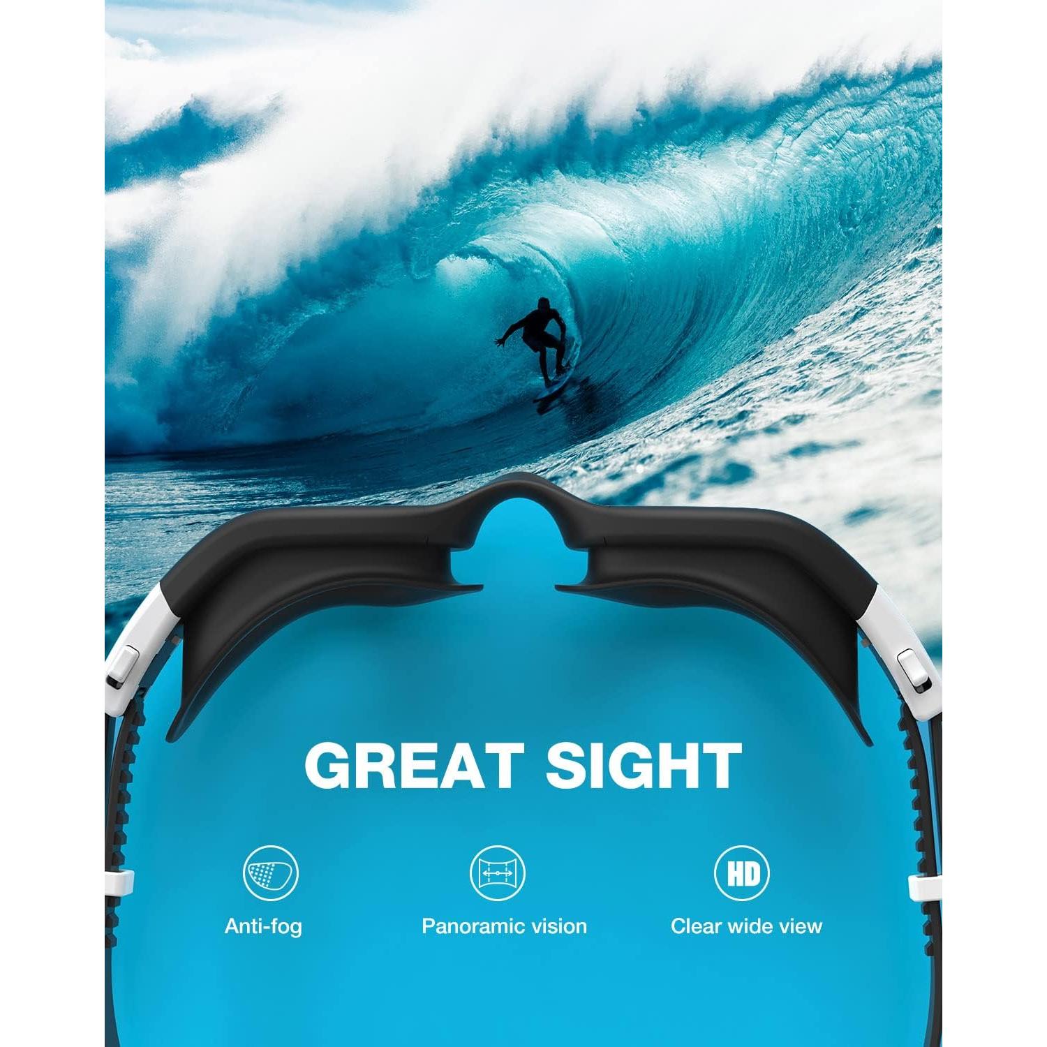 Gafas de natación ZIONOR G1 SE anti-vaho unisex