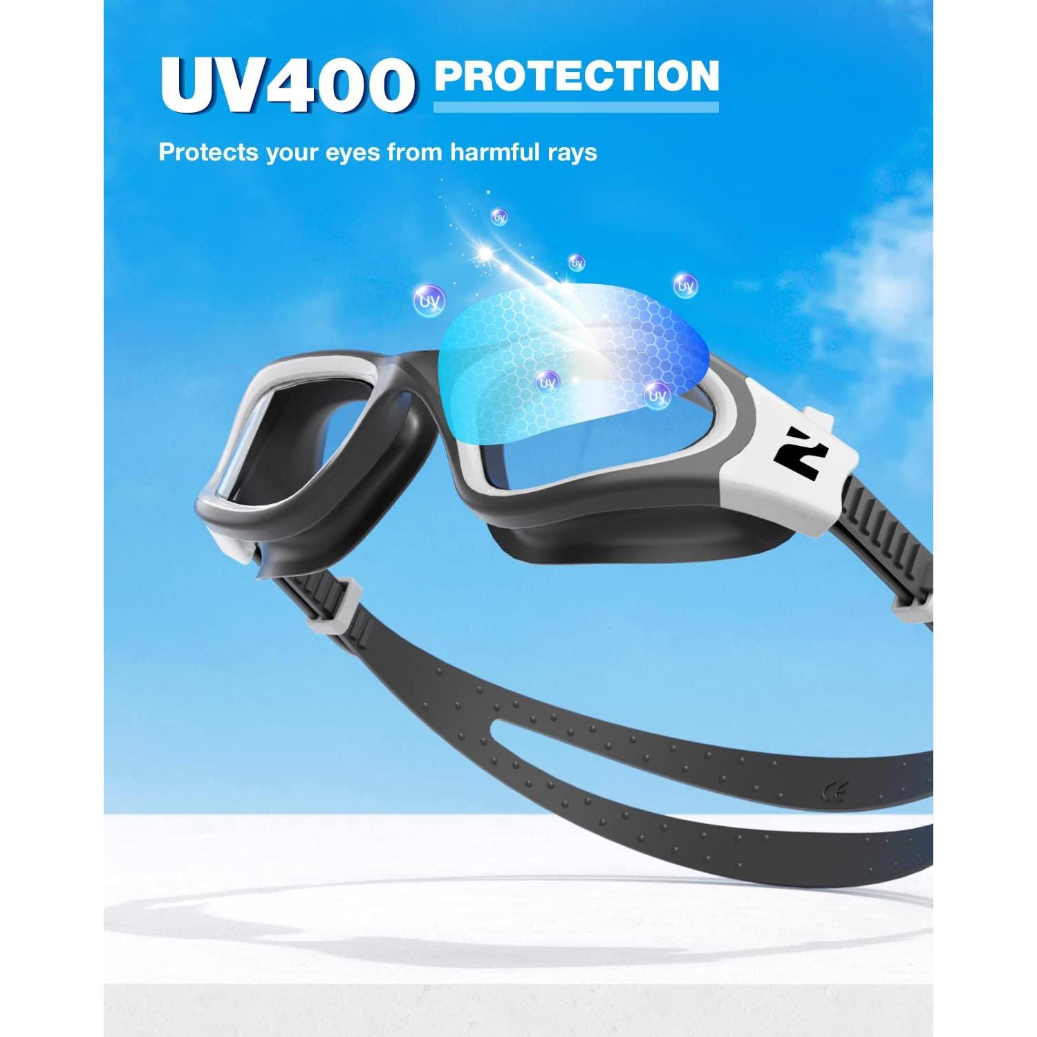 Gafas de natación ZIONOR G1 SE anti-vaho unisex