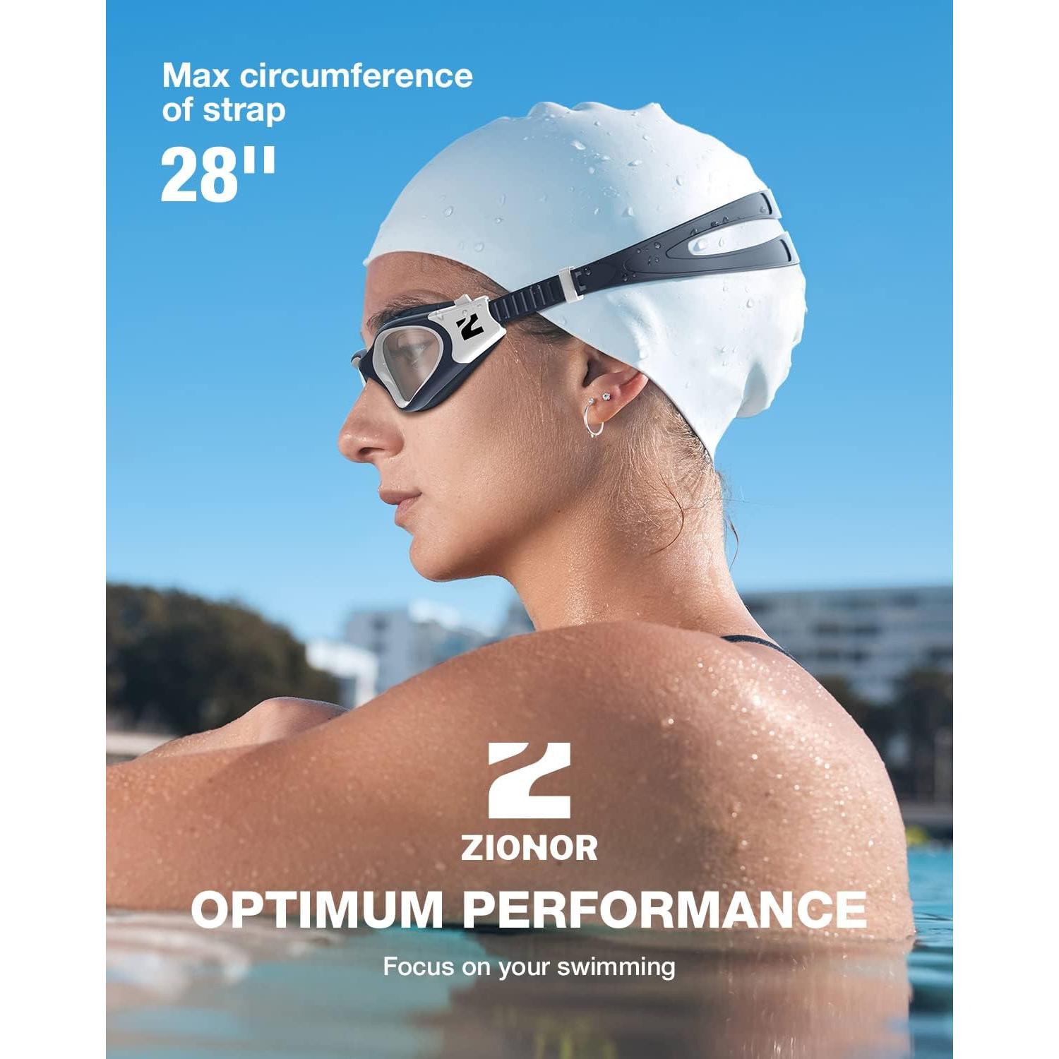 Gafas de natación ZIONOR G1 SE anti-vaho unisex