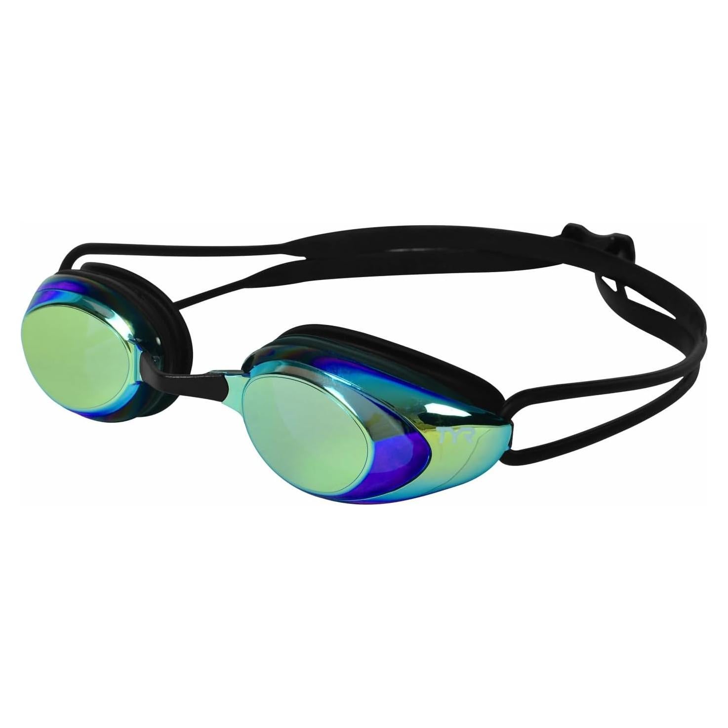 Gafas de natación TYR Blackhawk Racing Espejadas Arcoíris