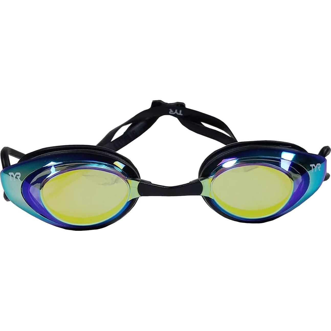 Gafas de natación TYR Blackhawk Racing Espejadas Arcoíris