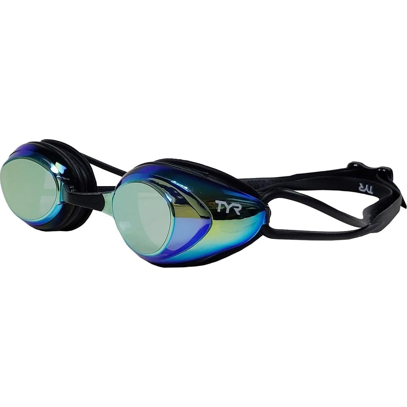 Gafas de natación TYR Blackhawk Racing Espejadas Arcoíris