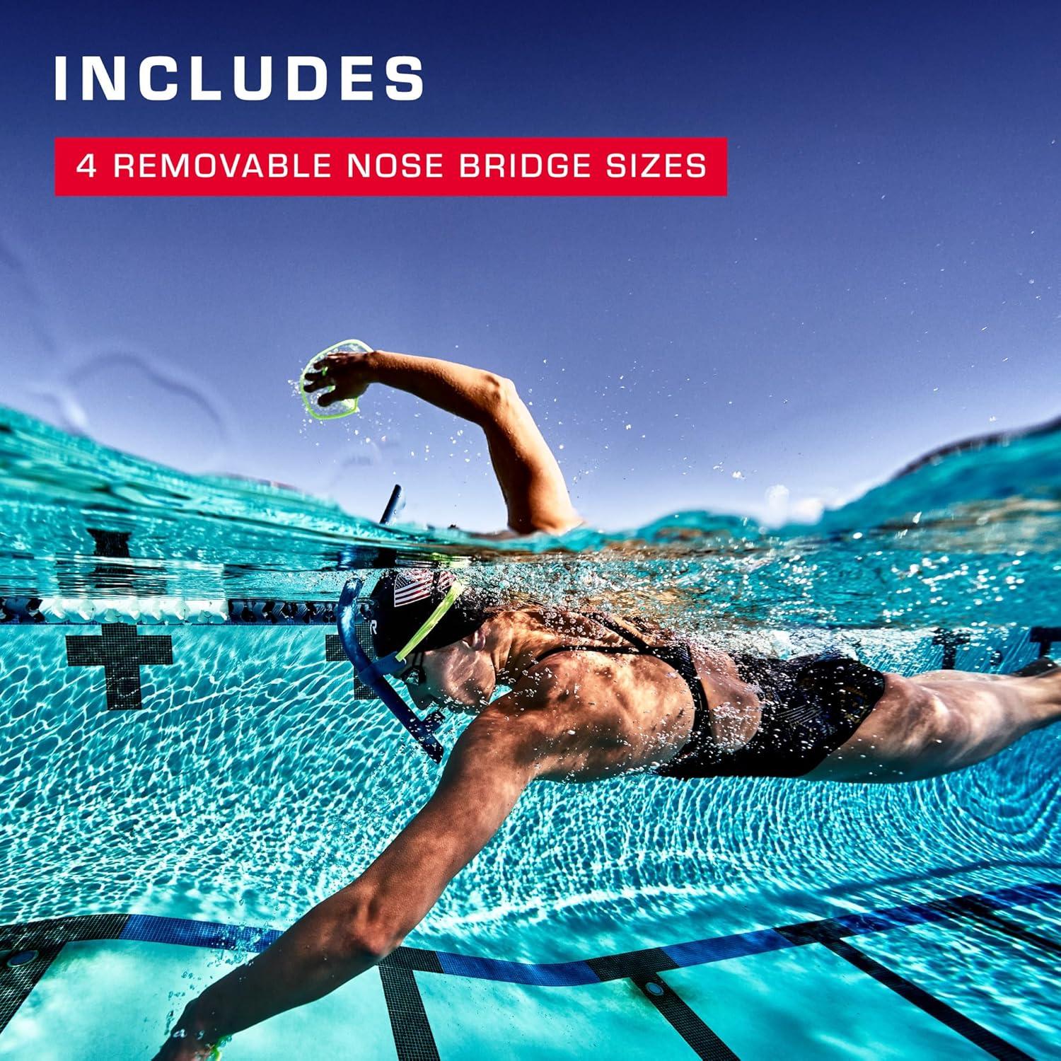 Gafas de natación TYR Blackhawk Racing Espejadas Arcoíris