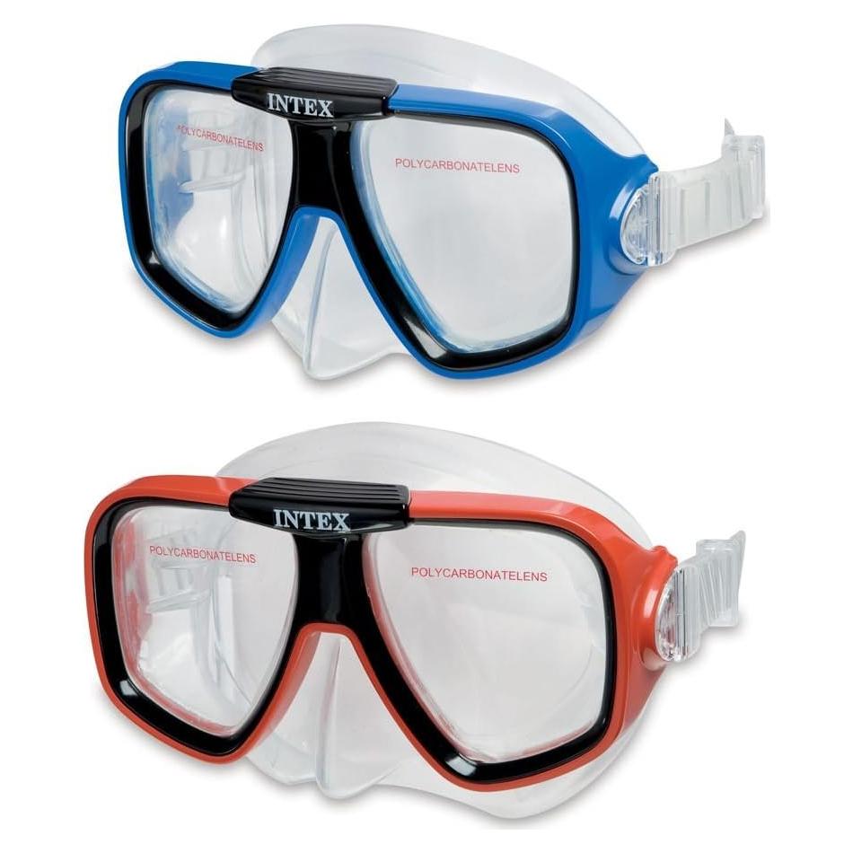 Máscara de Buceo Intex Reef Ryder - Colores Surtidos