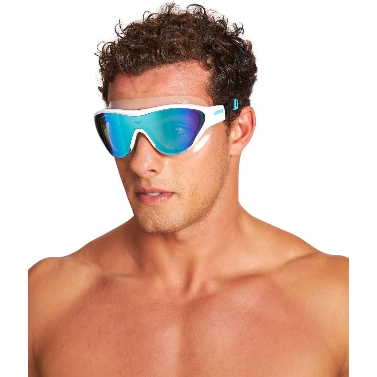 Gafas de Natación ARENA The One Unisex Ajuste Grande Lente Espejada