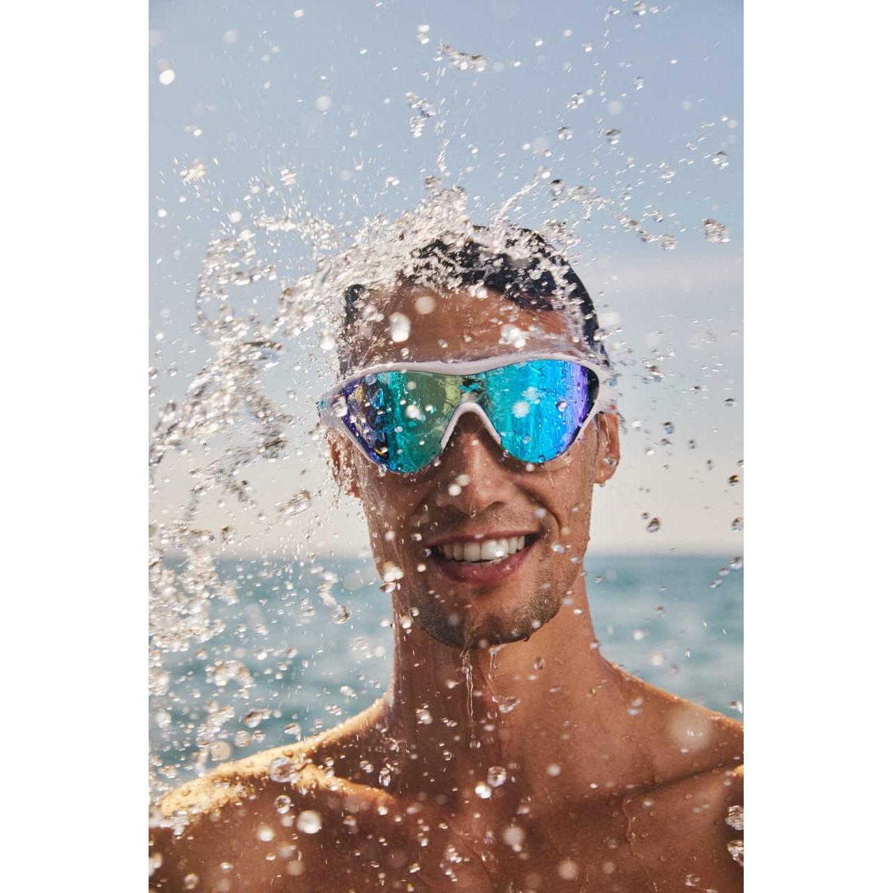 Gafas de Natación ARENA The One Unisex Ajuste Grande Lente Espejada