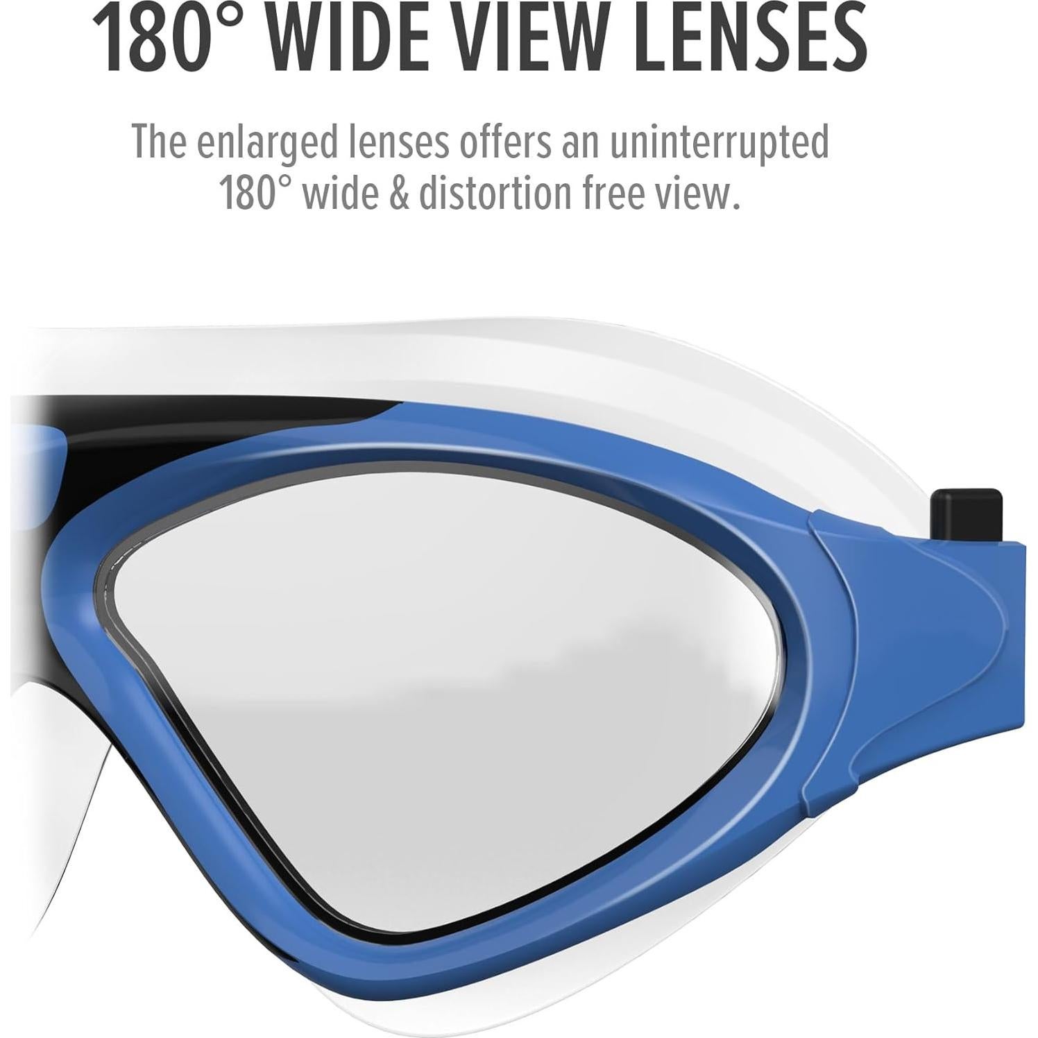 Máscara de Natación OutdoorMaster Manta Antivaho Impermeable