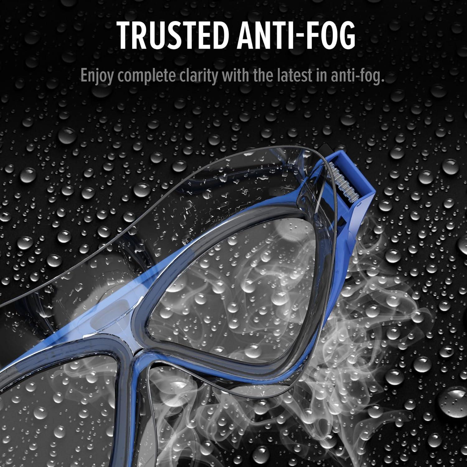 Máscara de Natación OutdoorMaster Manta Antivaho Impermeable