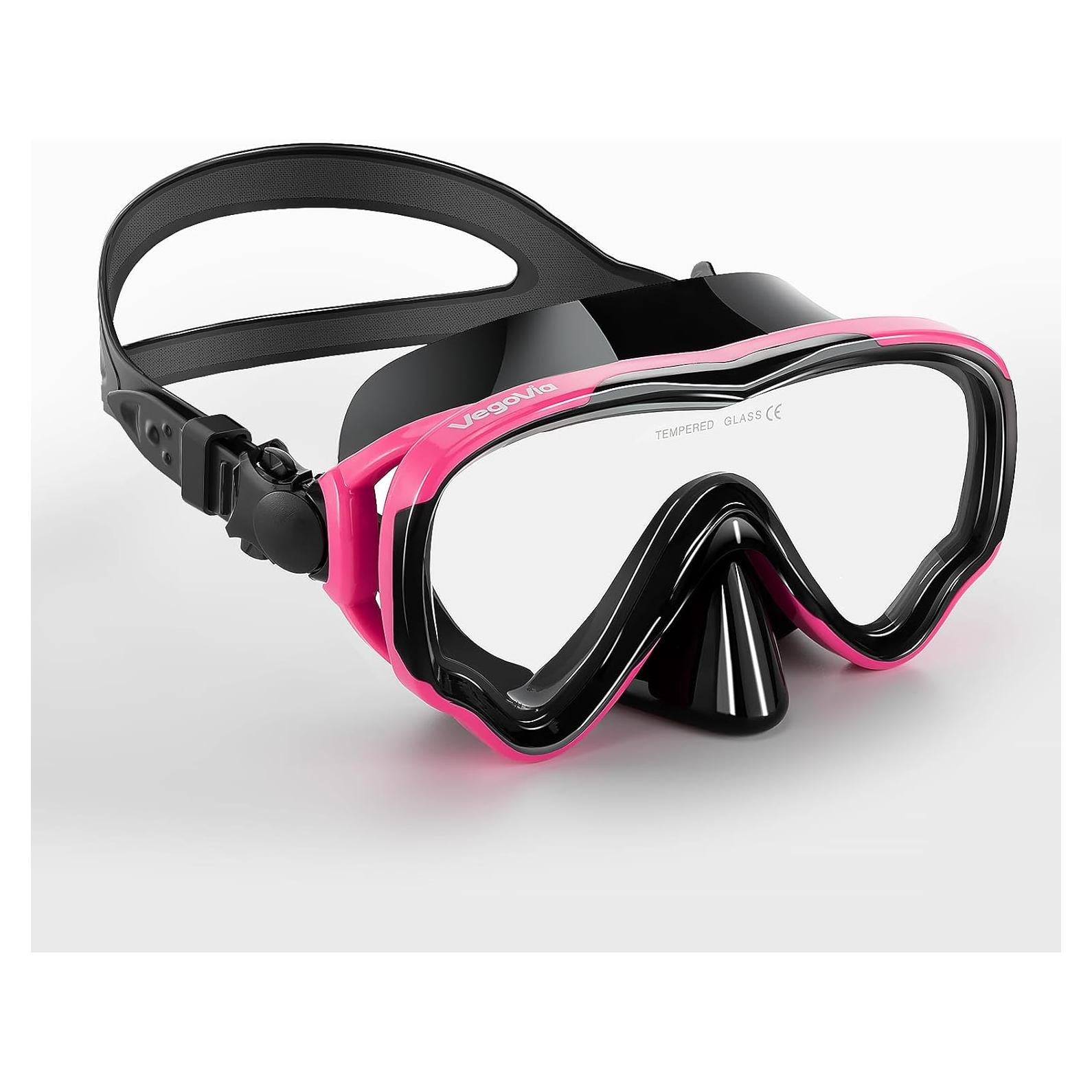 Gafas de natación VegoVia SW01 con cubierta para nariz 180°