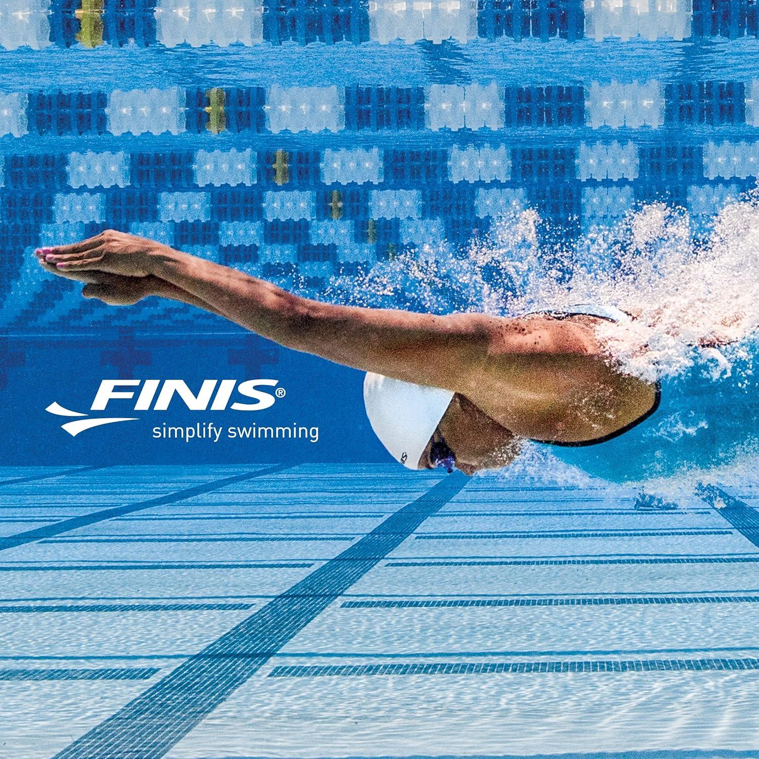 Gafas de natación FINIS H2 Jr Rosa/Aqua - Niños 3-6 años