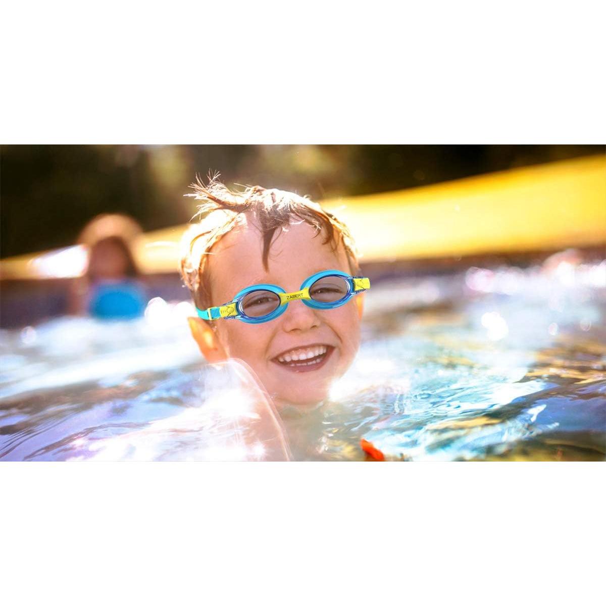 Gafas de natación ZABERT K20 para niños 3-10 años UV 400
