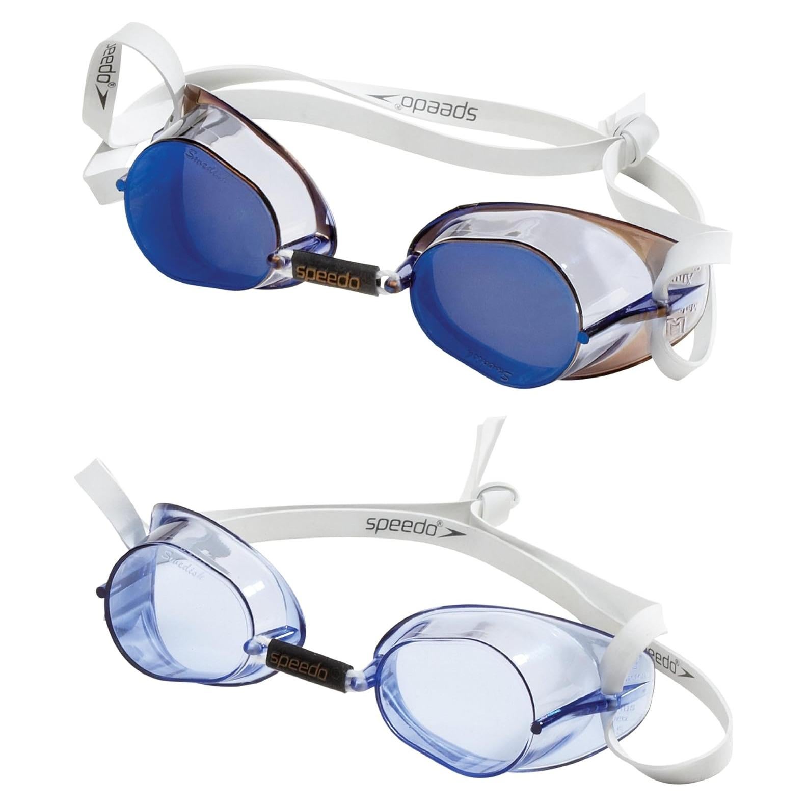 Gafas de natación Speedo Malmsten unisex adulto paquete de 2
