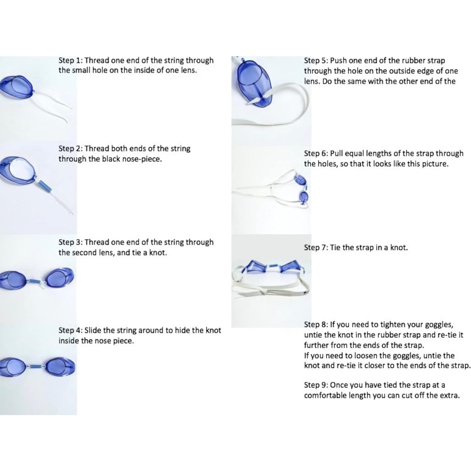 Gafas de natación Speedo Malmsten unisex adulto paquete de 2