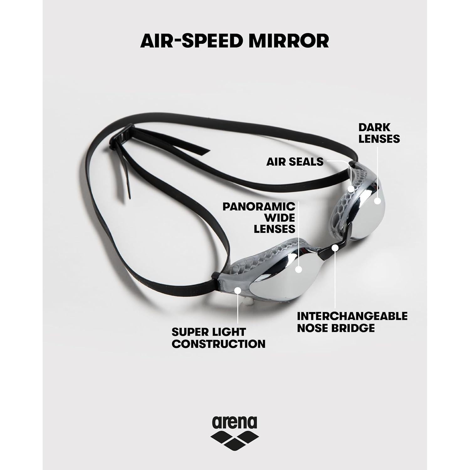 Gafas de Natación ARENA Air-Speed Unisex Anti-Niebla