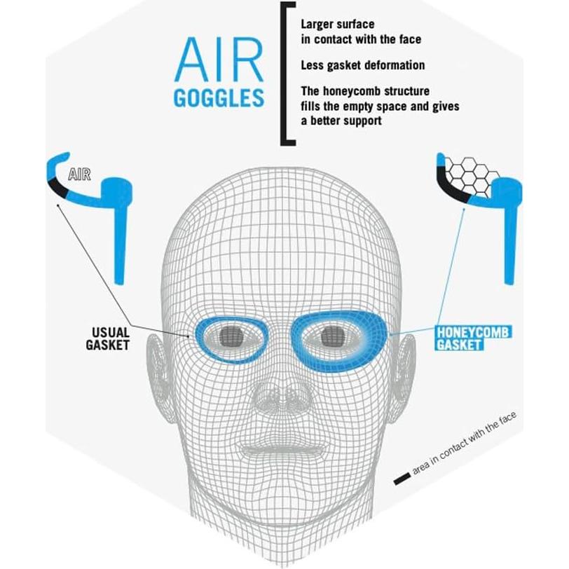 Gafas de Natación ARENA Air-Speed Unisex Anti-Niebla