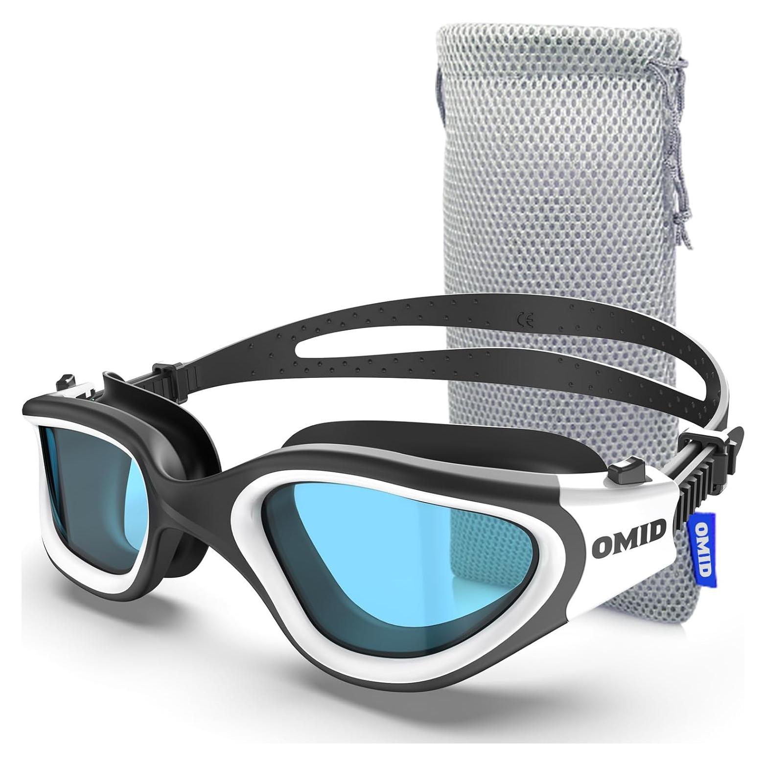 Gafas de natación OMID P2 Lite anti-vaho para adultos