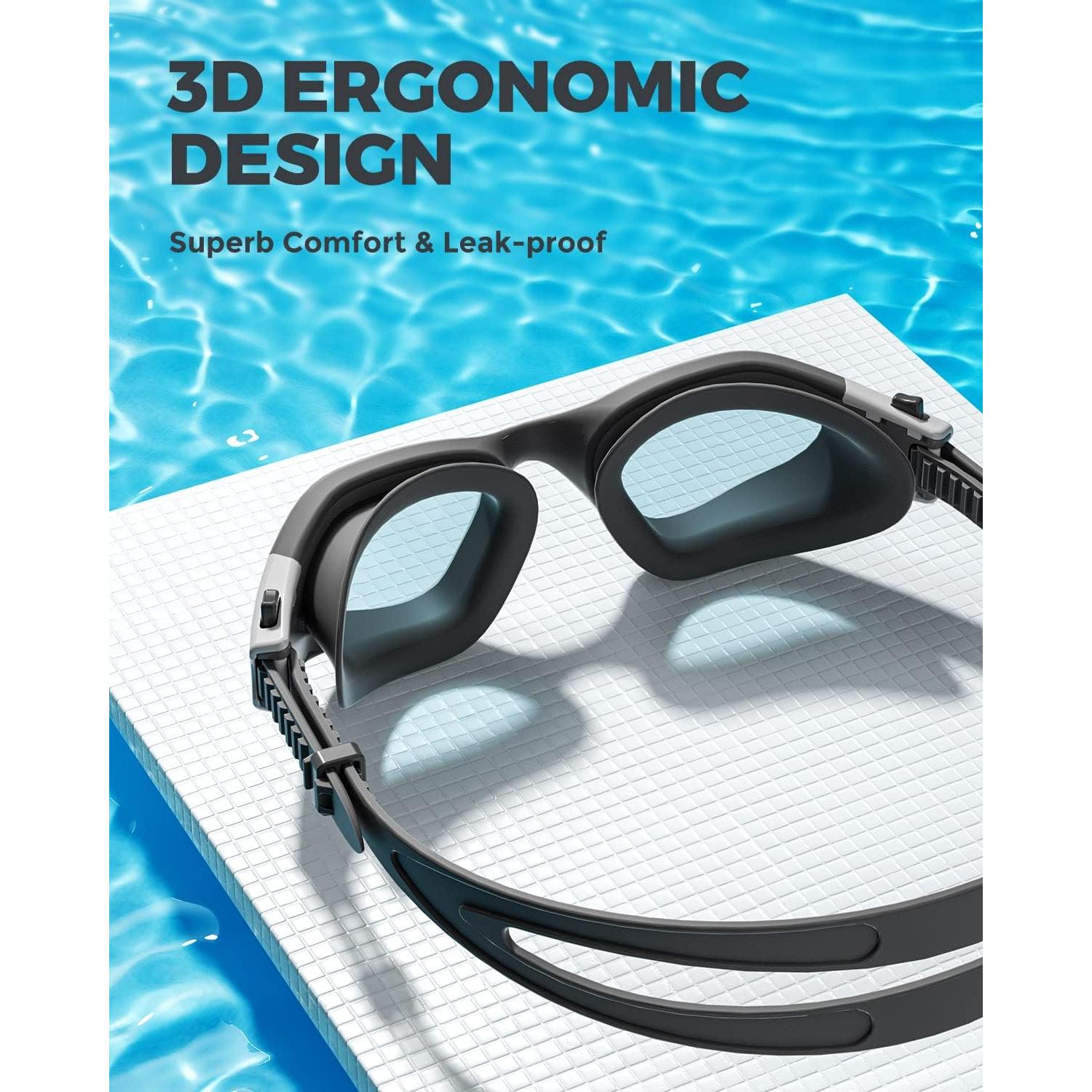 Gafas de natación OMID P2 Lite anti-vaho para adultos