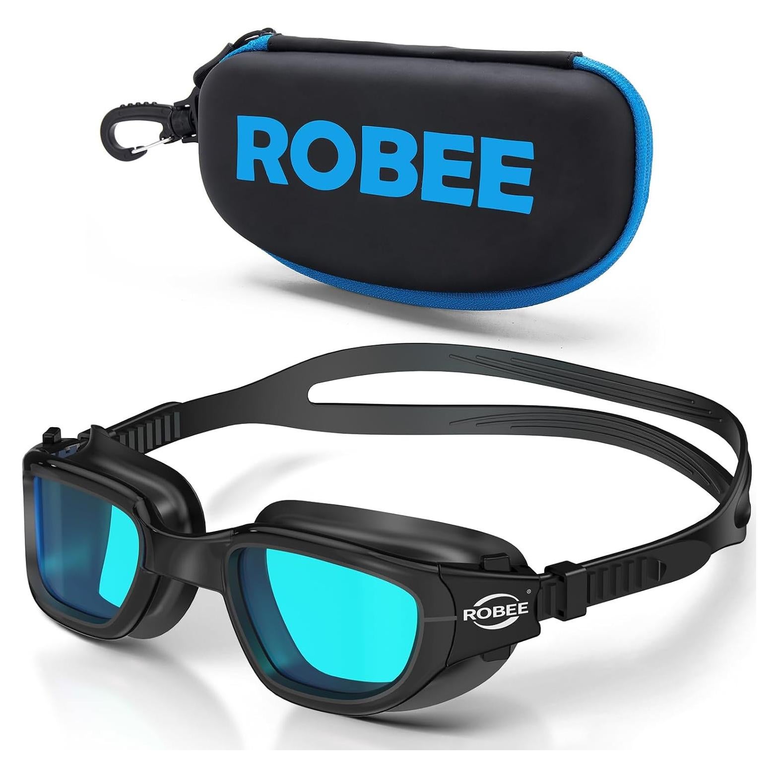 Gafas de natación Robee G1 polarizadas Blue Hawaii