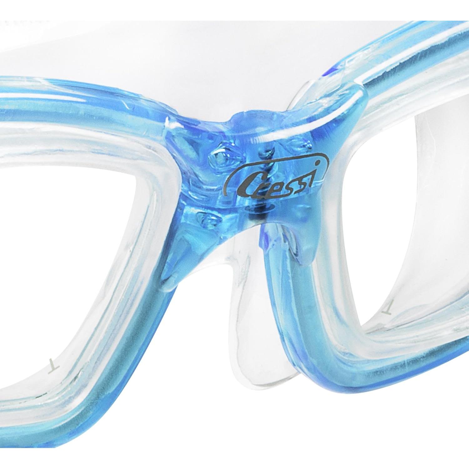Gafas de natación Cressi Galileo con lentes de vidrio templado