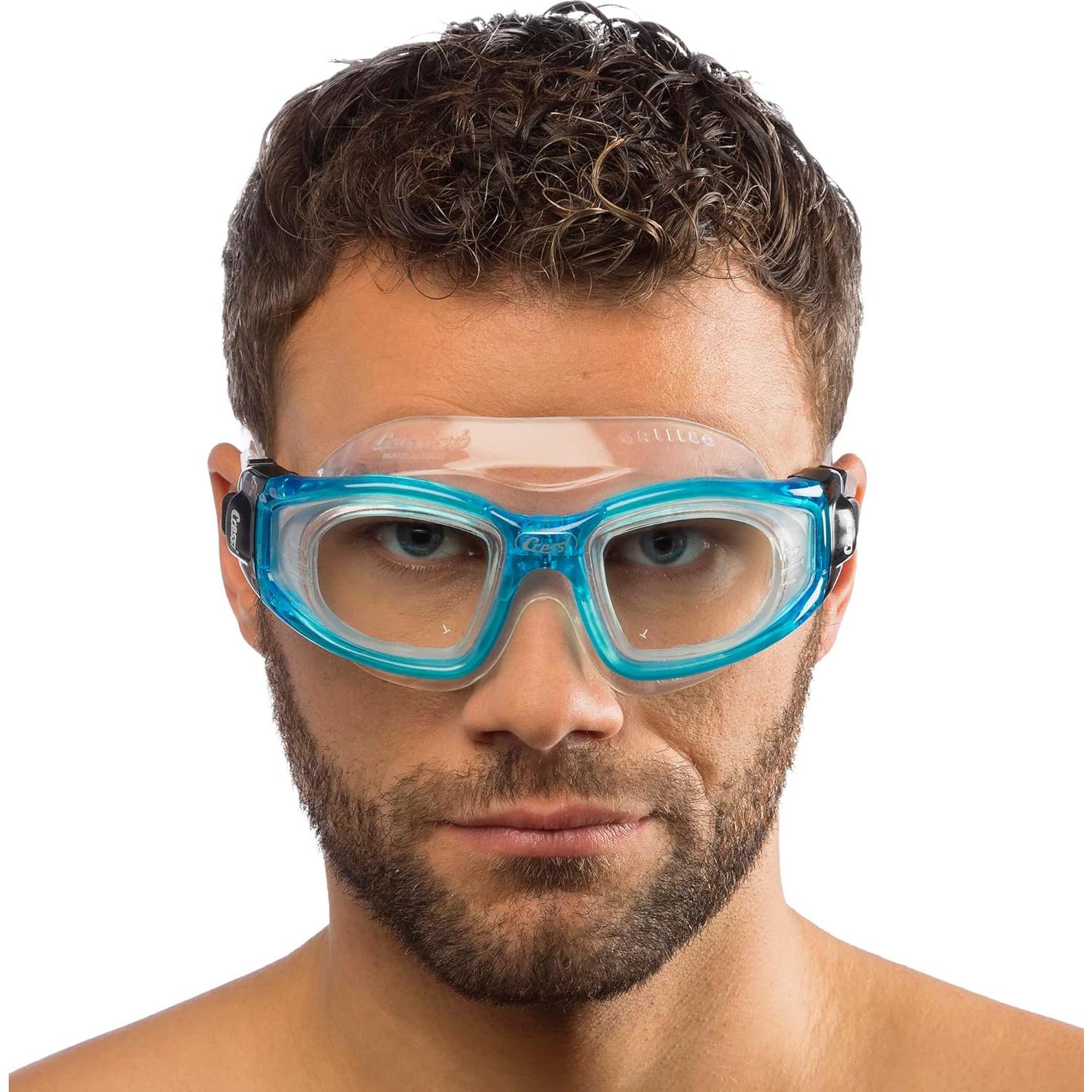 Gafas de natación Cressi Galileo con lentes de vidrio templado