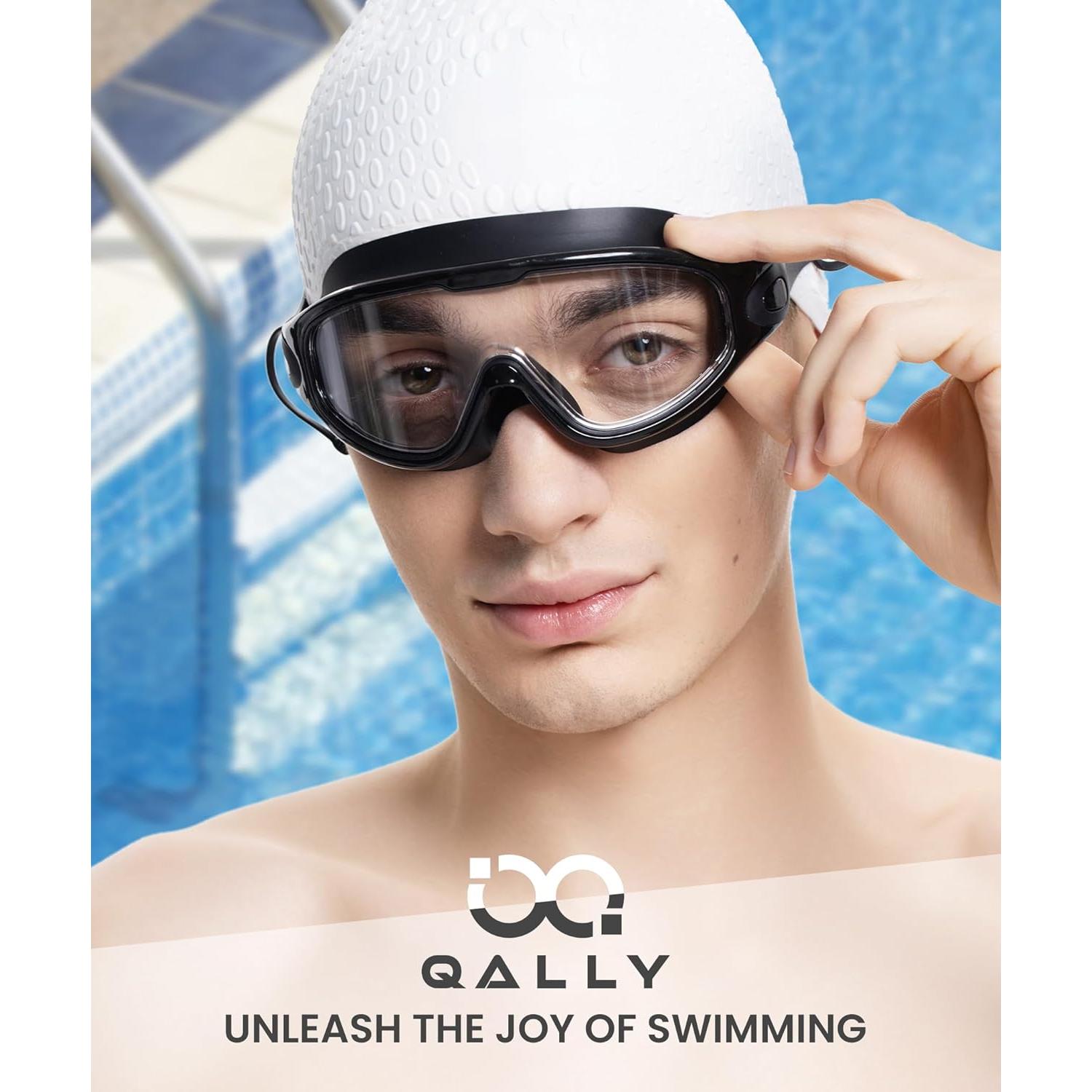 Gafas de Natación UV400 Adultos - Antiempañante y Sin Fugas