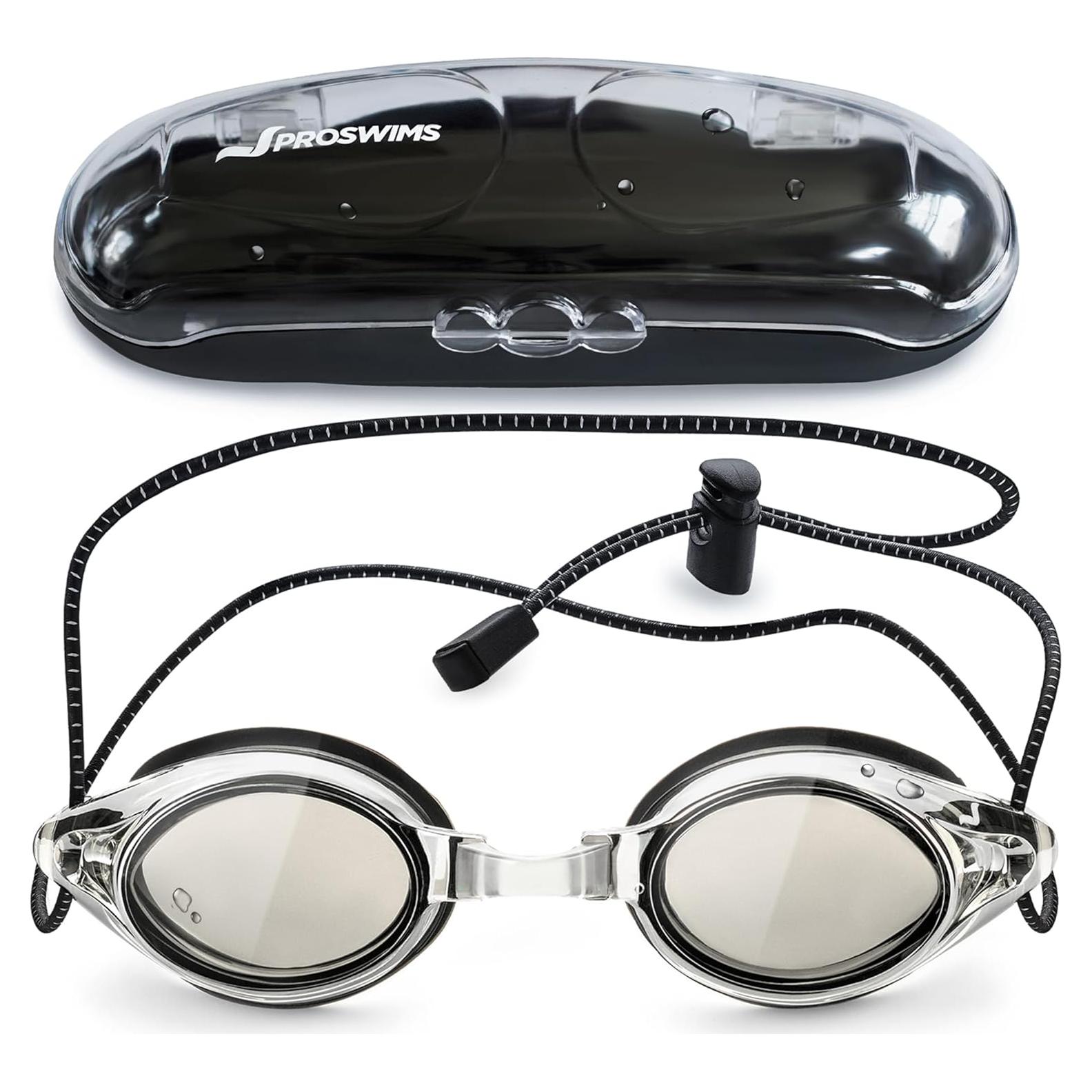 Gafas de Natación Proswims Anti-Vaho con Estuche y Paño