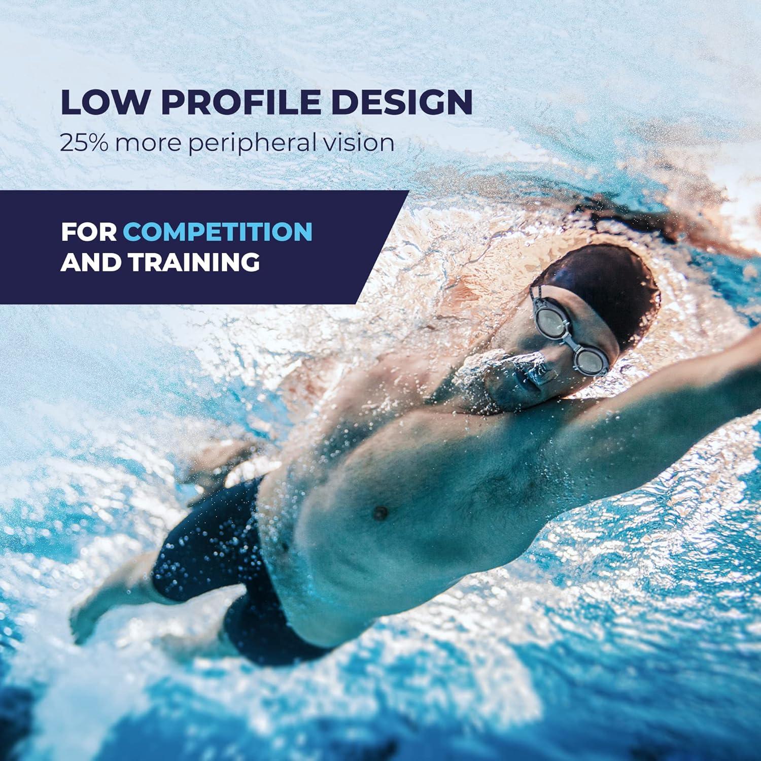 Gafas de Natación Proswims Anti-Vaho con Estuche y Paño