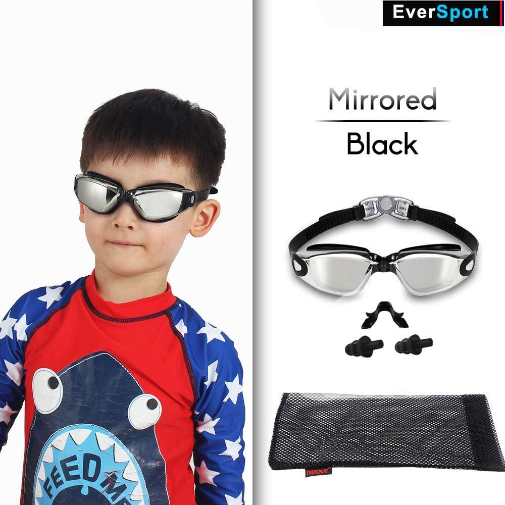 Gafas de Natación EverSport Anti Niebla UV para Niños