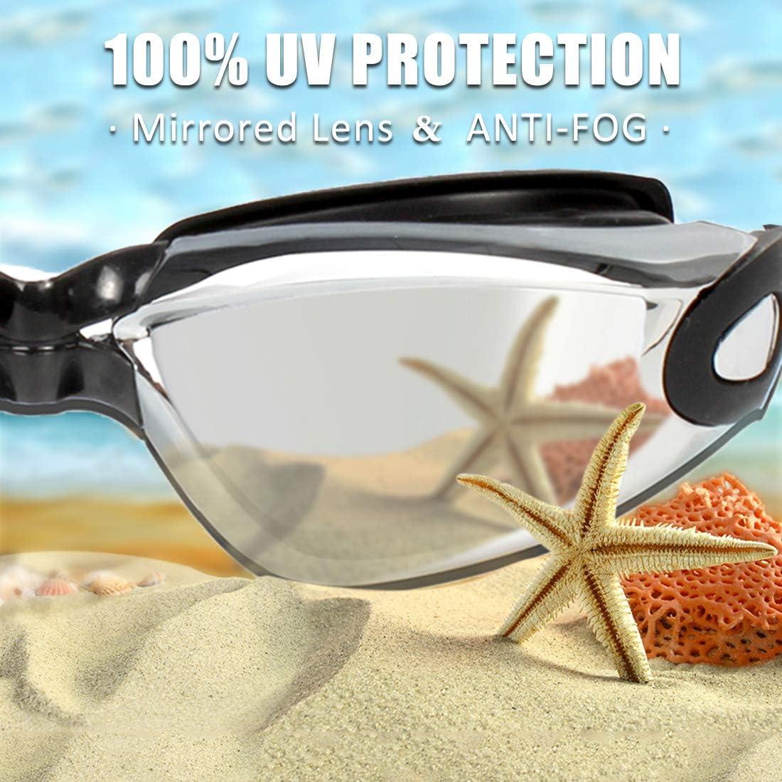 Gafas de Natación EverSport Anti Niebla UV para Niños