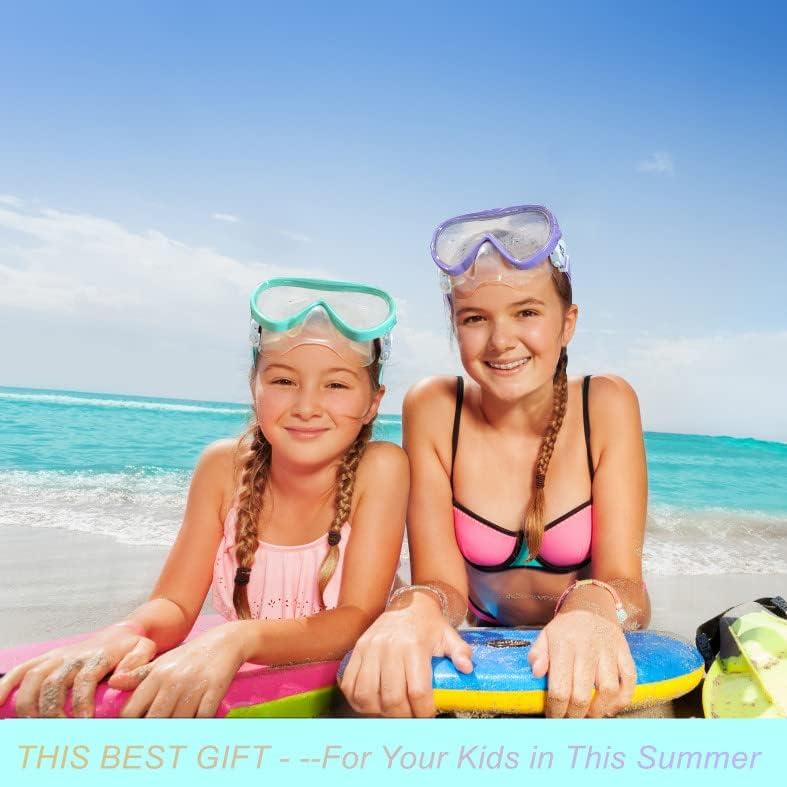 Máscara de Buceo para Niños EXP VISION 1700k Antivaho