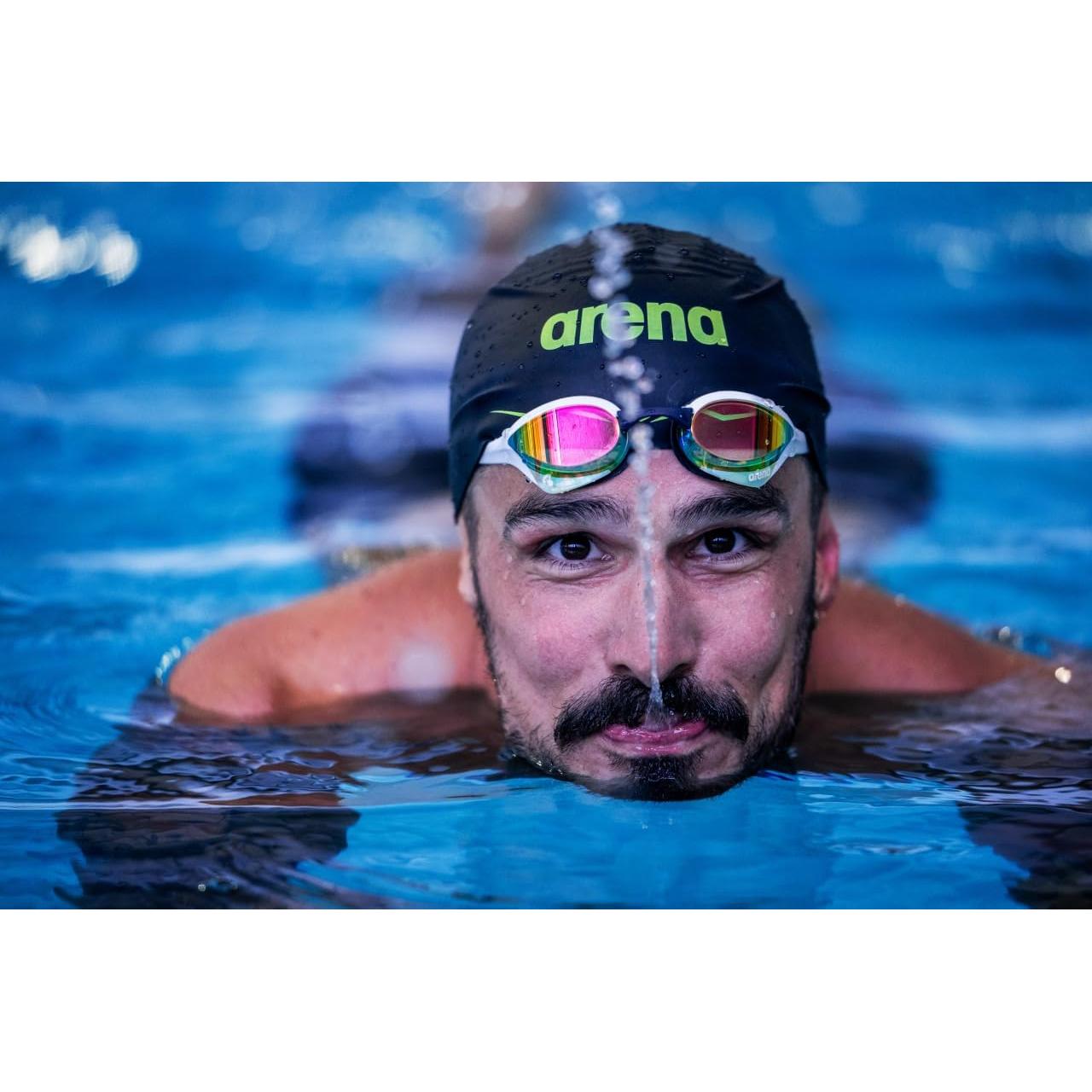 Gafas de Natación Arena Cobra Ultra Swipe Unisex Anti-Vaho