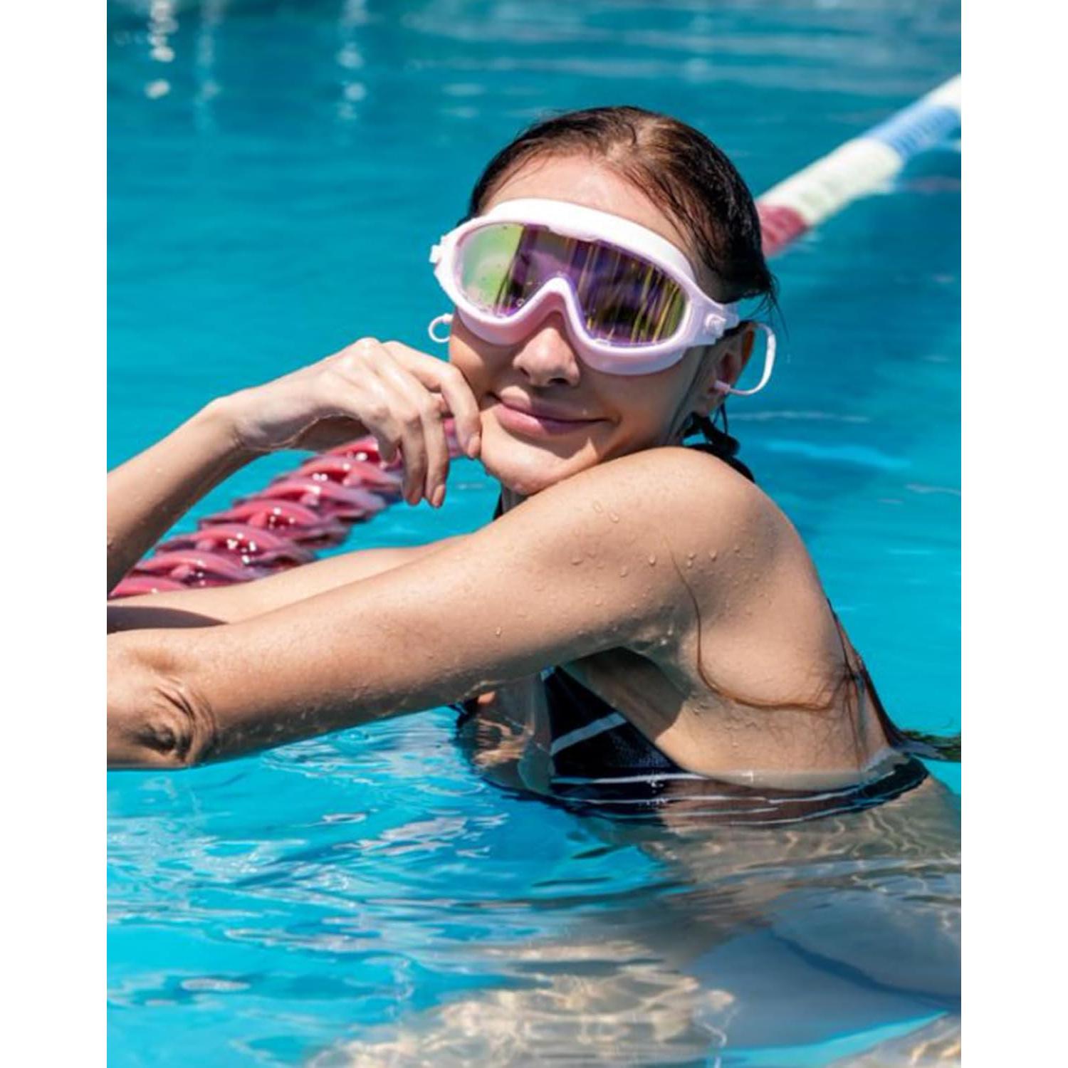 Gafas de Natación Seasprint Adulto UV Antiempañante Rosa