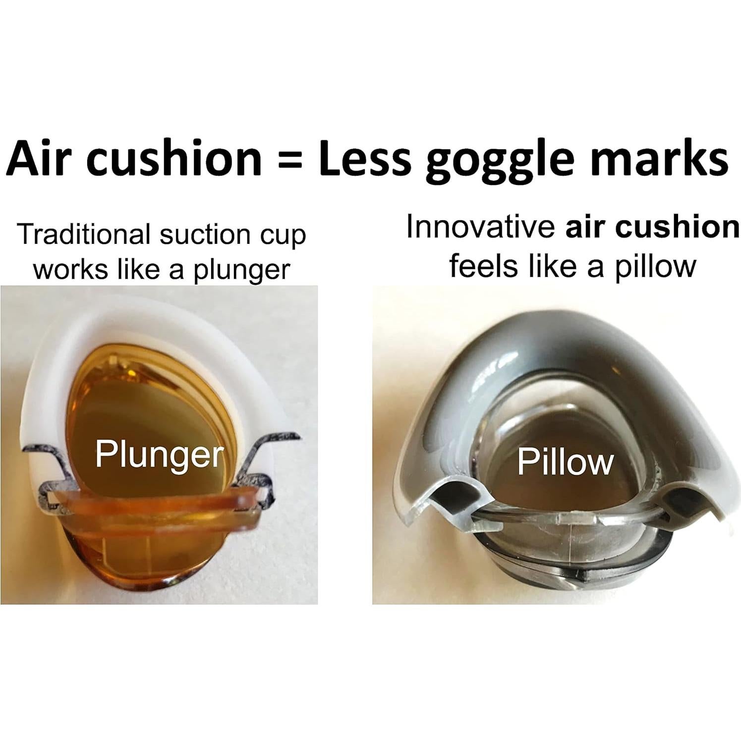 Gafas de natación Snake & Pig Basilisk - Ajuste cómodo para todos