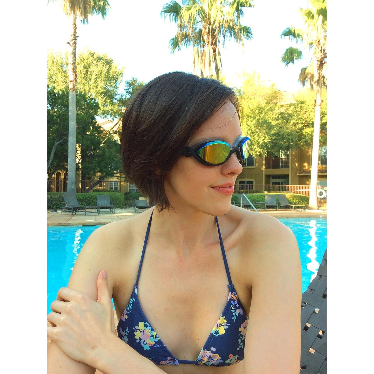 Gafas de natación Snake & Pig Basilisk - Ajuste cómodo para todos