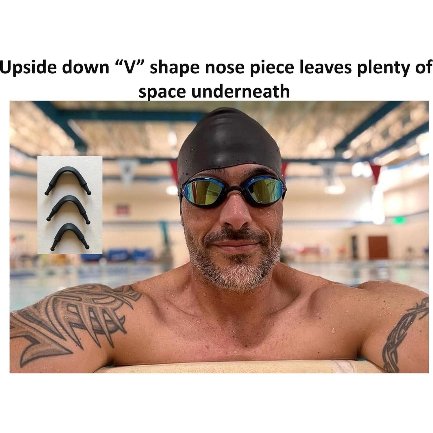 Gafas de natación Snake & Pig Basilisk - Ajuste cómodo para todos