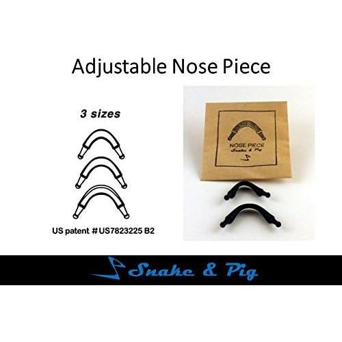 Gafas de natación Snake & Pig Basilisk - Ajuste cómodo para todos