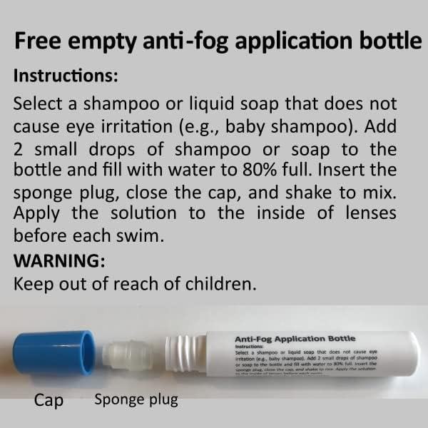 Gafas de natación Snake & Pig Basilisk - Ajuste cómodo para todos