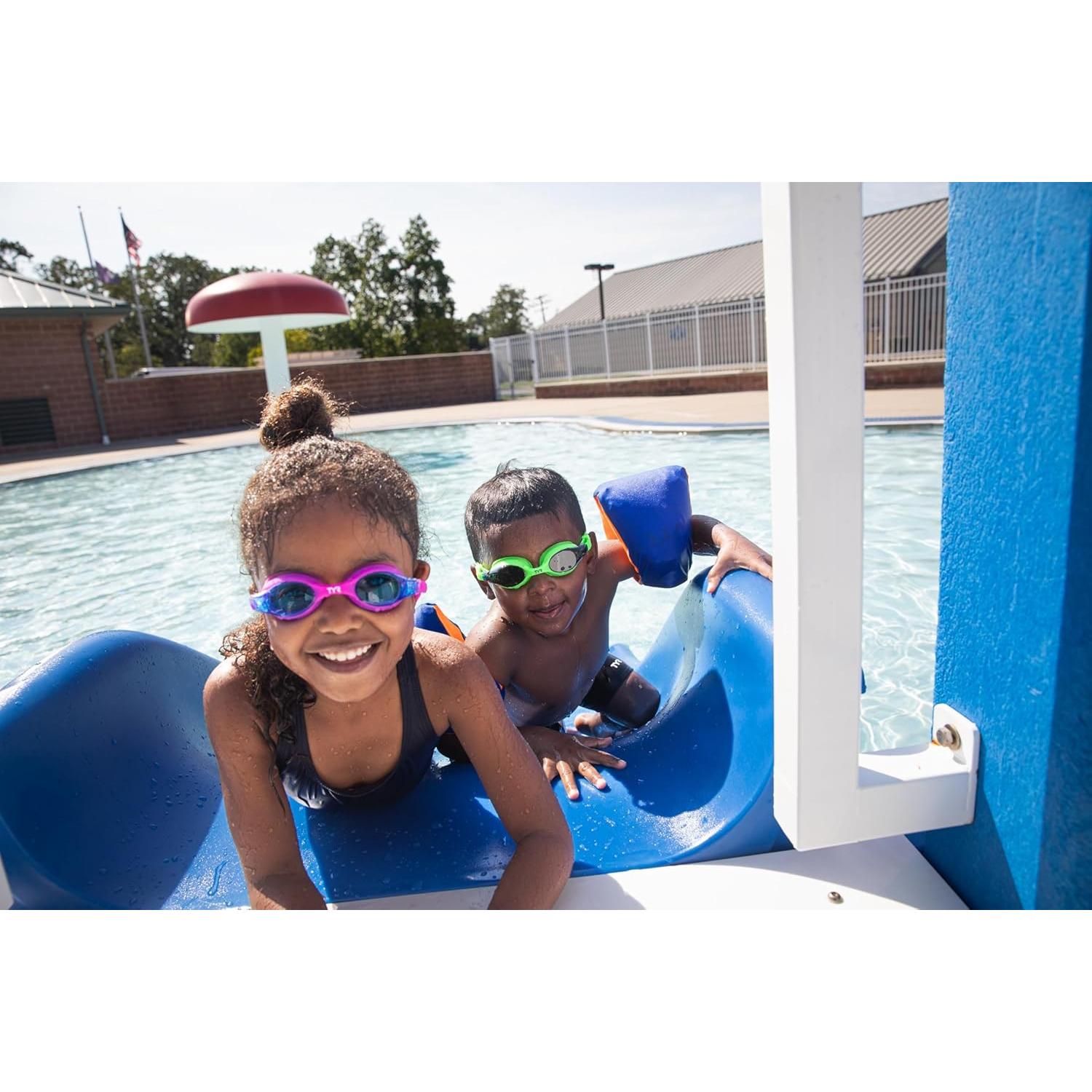 Gafas de Natación TYR Swimple para Niños 3-12 Años