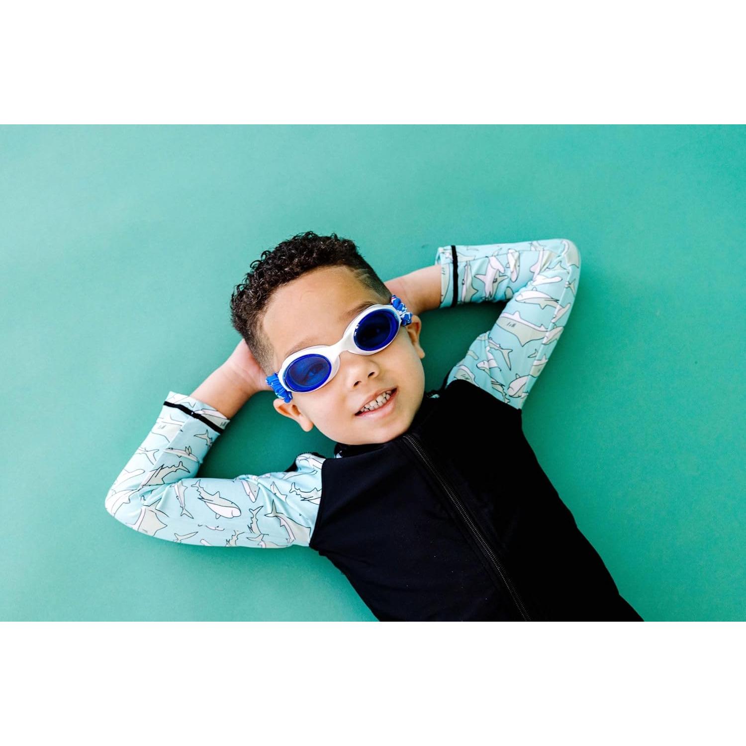 Gafas de Natación Splash Place Azul Real - Adultos y Niños